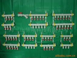 上海三山信邦科技分水器产品系列概览