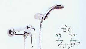 乐家卫浴维克系列挂墙式淋浴龙头5a2061c0n分水器 功能、安装与维护全解析