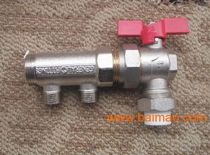 分水器角式球阀 乘时供暖批发，诚招经销代理，共拓暖通市场