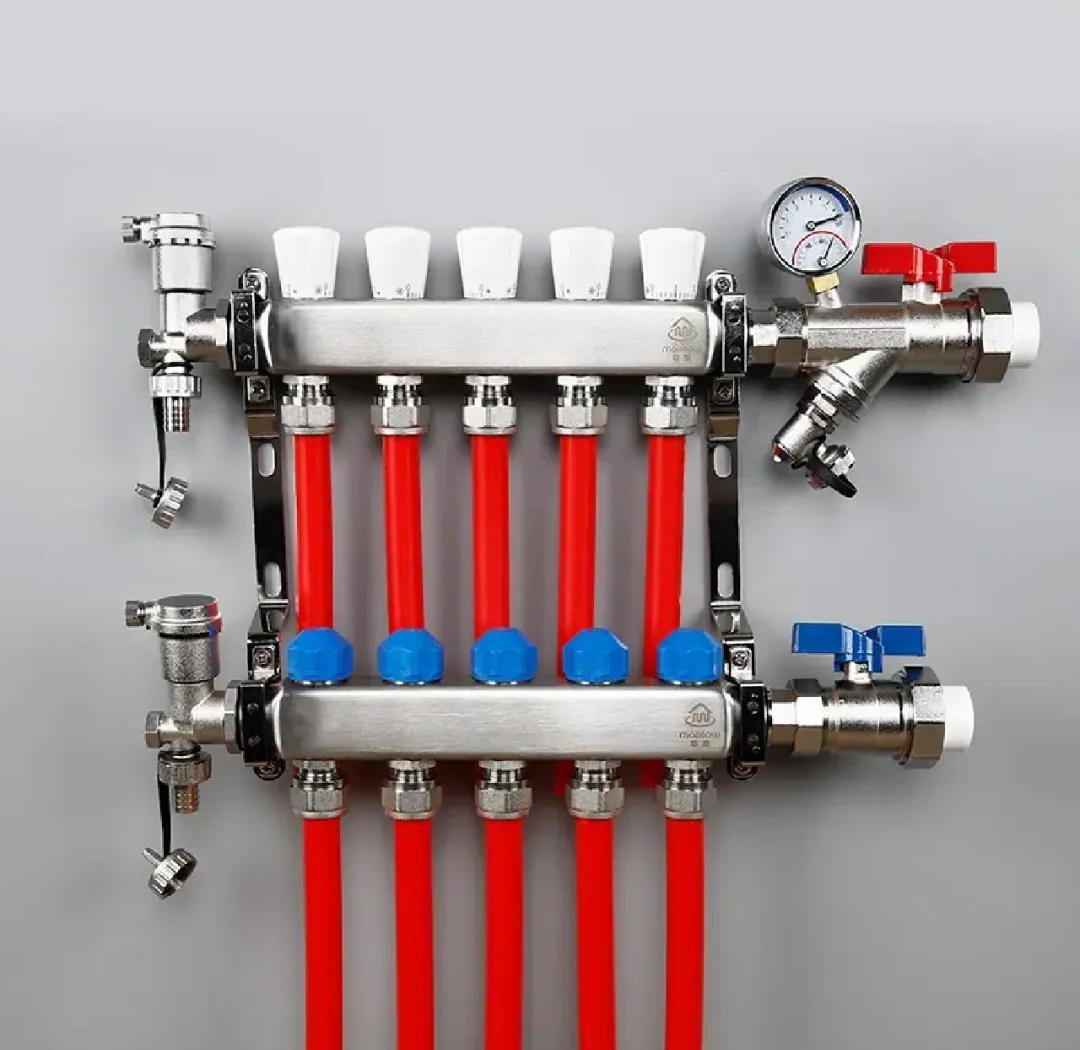 地暖分水器的种类和功能详解